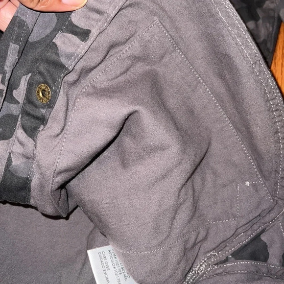 Kersh Camouflage Lightweight Jacket size XS - Picture 8 of 11